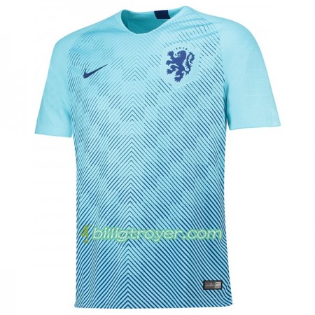 Billige Fotballdrakter Nederland 2018 Kortermet Bortedraktsett